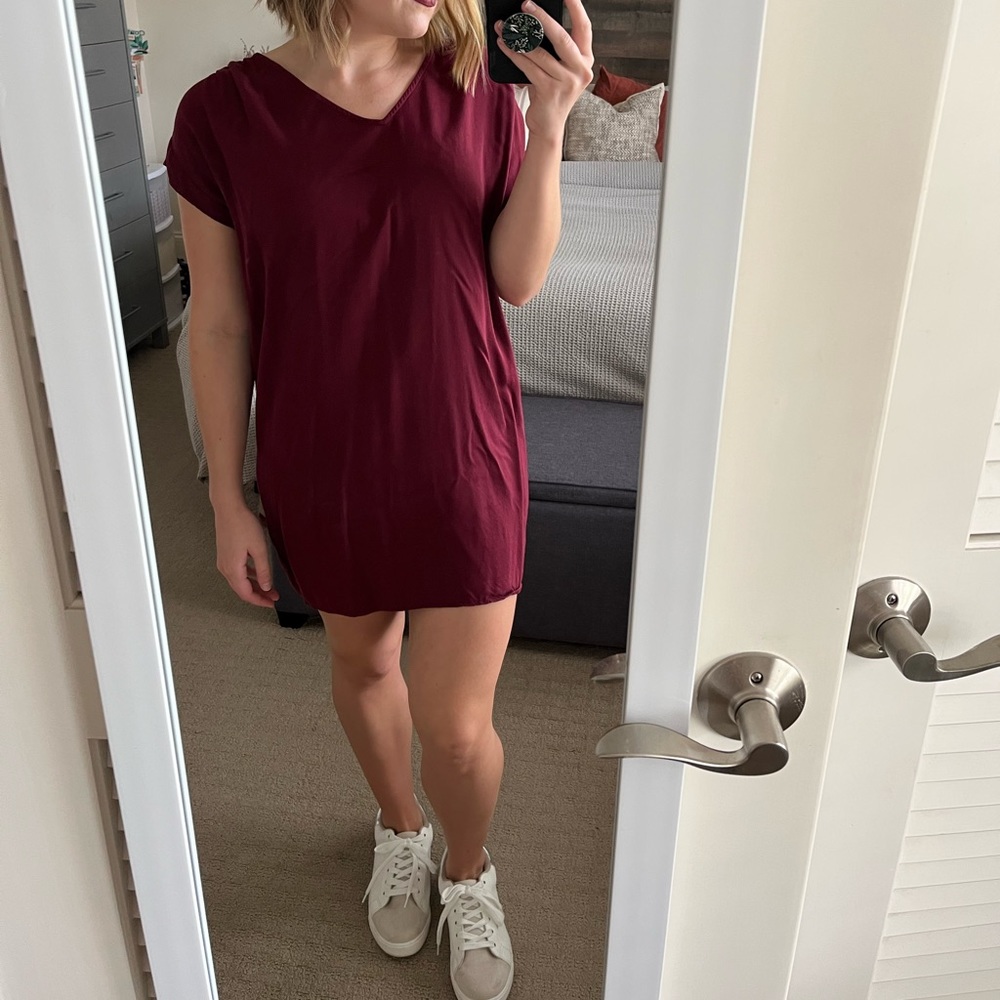 Gap red dress